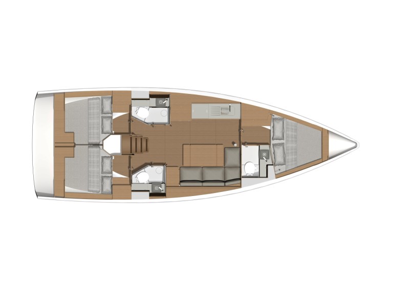 Yacht hire Alimos cheap Dufour 390 Grand Large