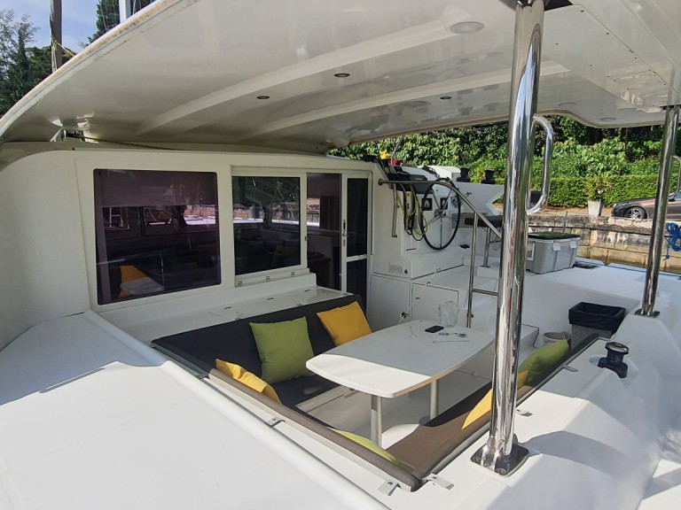 Lagoon Lagoon 421 charter bareboat or skippered in  Ko Samui Island (Koh Samui Island)