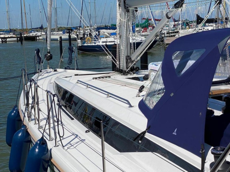 Bavaria Bavaria C42 charter bareboat or skippered in  Lelystad