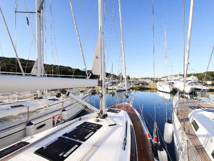 Bavaria Cruiser 37 charter bareboat or skippered in  Punat