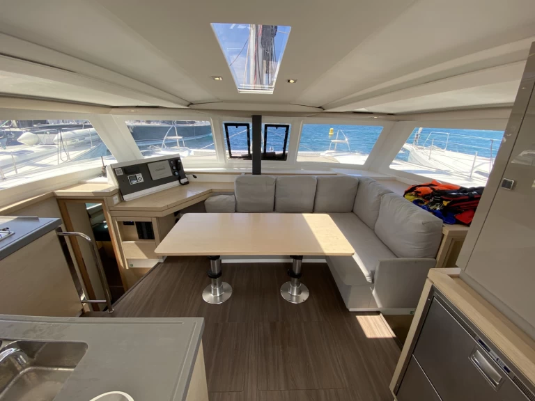 Fountaine Pajot Lucia 40 charter bareboat or skippered in  San Miguel De Abona