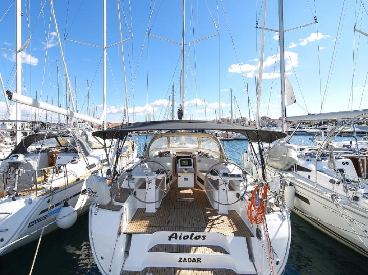 Hire Sailboat with or without skipper Bavaria Biograd na Moru