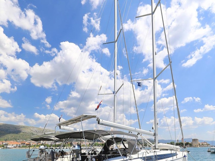 Yacht hire Biograd na Moru cheap Cruiser 46