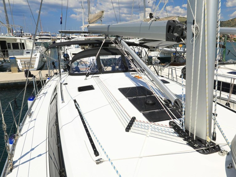 Bavaria Cruiser 46 charter bareboat or skippered in  Biograd na Moru