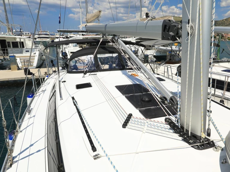 Bavaria Cruiser 46 charter bareboat or skippered in  Biograd na Moru