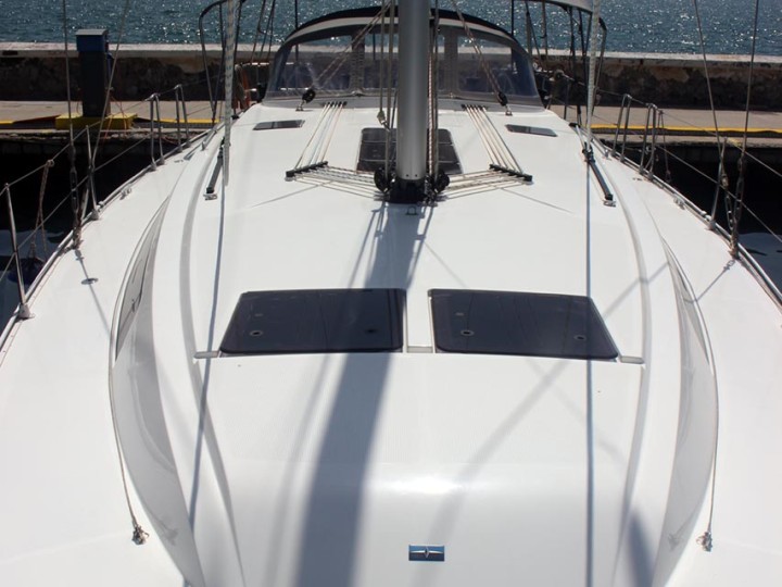 Bavaria Cruiser 46 charter bareboat or skippered in  Deme of Volos