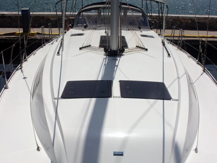 Bavaria Cruiser 46 charter bareboat or skippered in  Deme of Volos