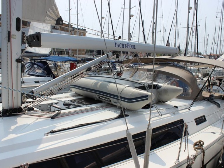Bavaria Cruiser 46 charter bareboat or skippered in  Jezera