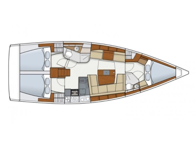 Hire Sailboat with or without skipper Hanse San Miguel De Abona