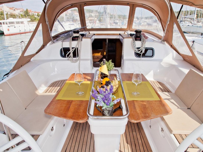 Hire a Elan Impression 45 Pula