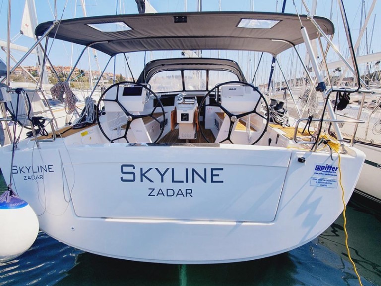 Hanse Hanse 505 charter bareboat or skippered in  Punat