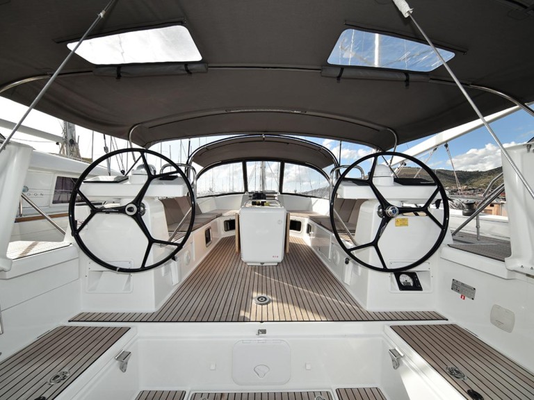 Jeanneau Jeanneau 54 charter bareboat or skippered in  Trogir