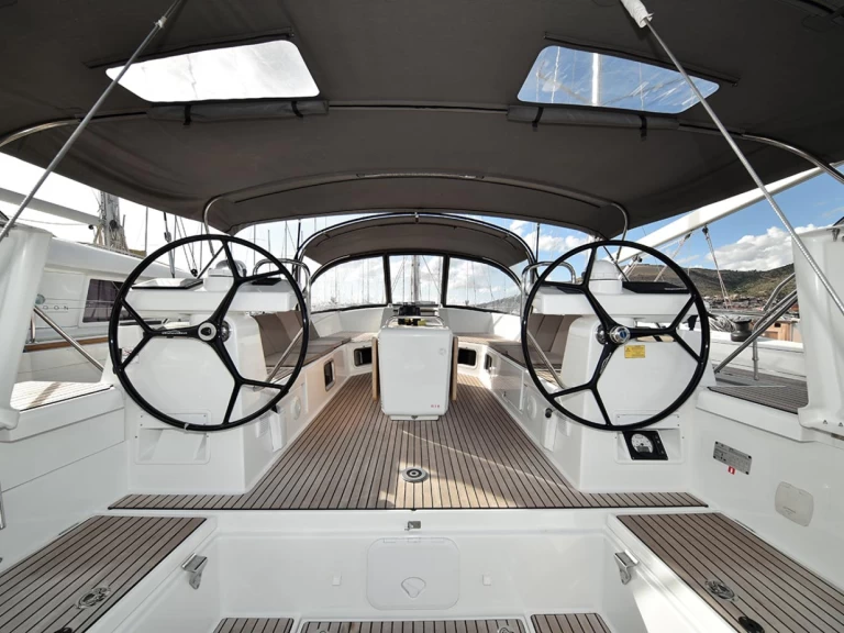 Jeanneau Jeanneau 54 charter bareboat or skippered in  Trogir