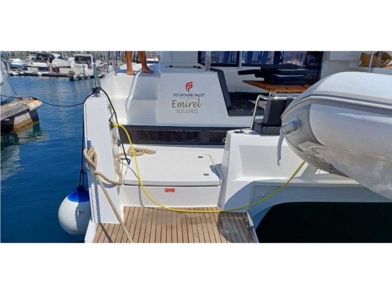 Catamaran hire in Rhodes (City) - Fountaine Pajot Isla 40