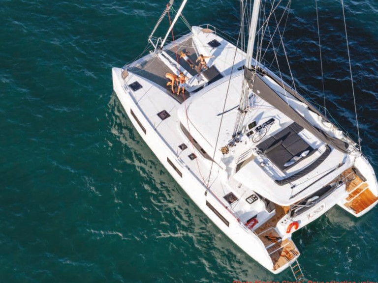 Lagoon Lagoon 46 charter bareboat or skippered in  Šibenik