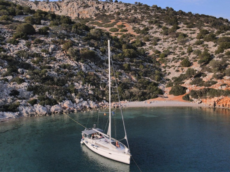 Bavaria Cruiser 46 charter bareboat or skippered in  Alimos
