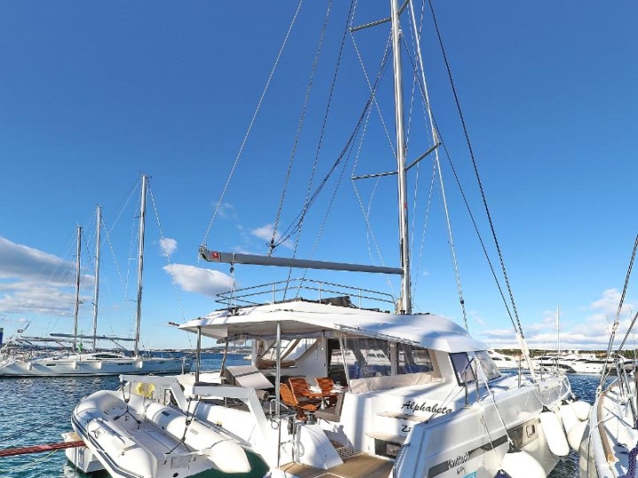 Nautitech Nautitech 46 Fly charter bareboat or skippered in  Pula