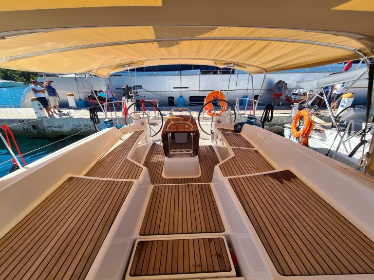 Yacht hire Rogoznica cheap Jeanneau 53