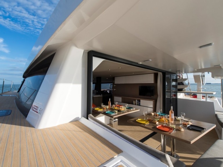 Neel Neel 51 charter bareboat or skippered in  Le Lamentin