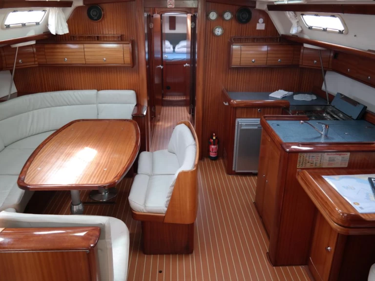 Bavaria Bavaria 49 charter bareboat or skippered in  Gouvia