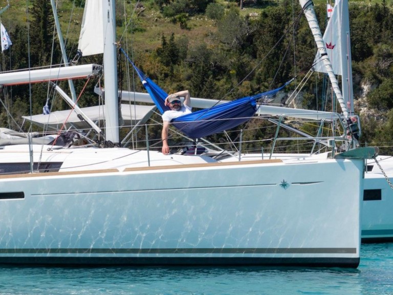Hire a Jeanneau Sun Odyssey 389 Gouvia
