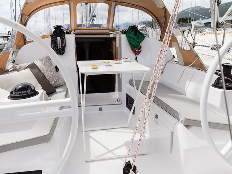 Elan Elan E3 charter bareboat or skippered in  Kaštela