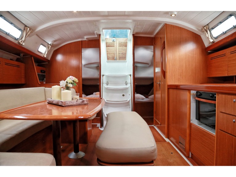 Sailboat to hire Préveza at the best price