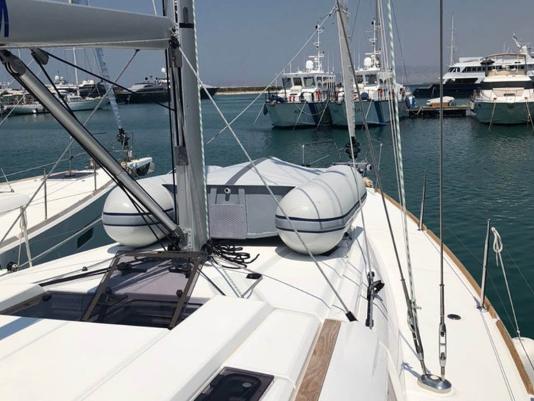 Yacht hire Ellinikó cheap Sun Odyssey 479