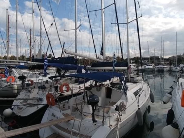 Jeanneau Sun Odyssey 36i charter bareboat or skippered in  Eleusis