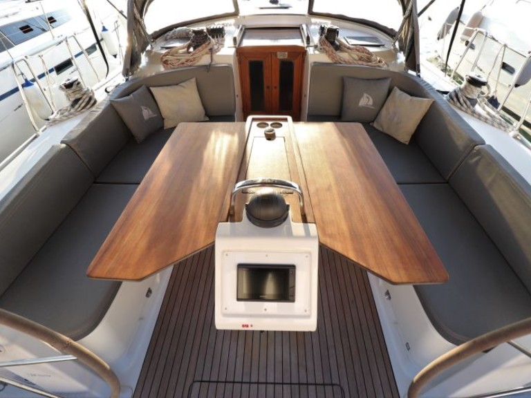 Bavaria Cruiser 46 charter bareboat or skippered in  Castellammare di Stabia