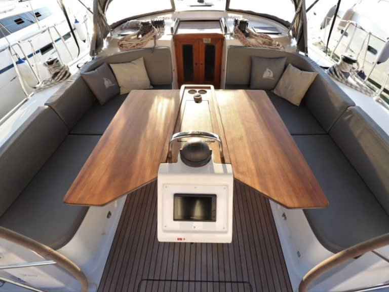 Bavaria Cruiser 46 charter bareboat or skippered in  Castellammare di Stabia