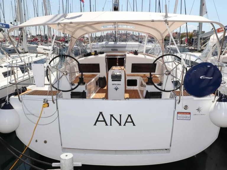 Yacht hire Biograd na Moru cheap Sun Odyssey 440