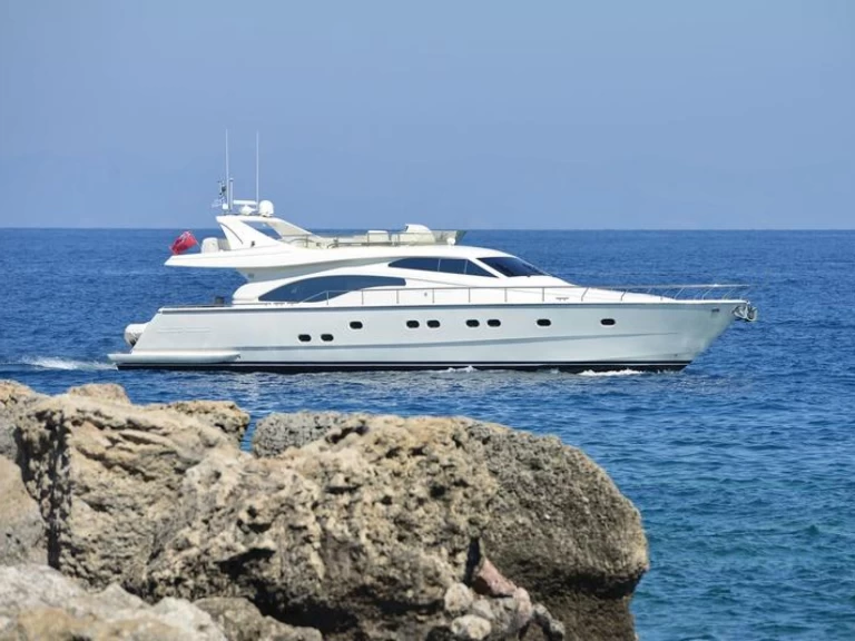 Luxury Yacht hire in Rhodes (City) - Ferretti Ferretti Yachts 68