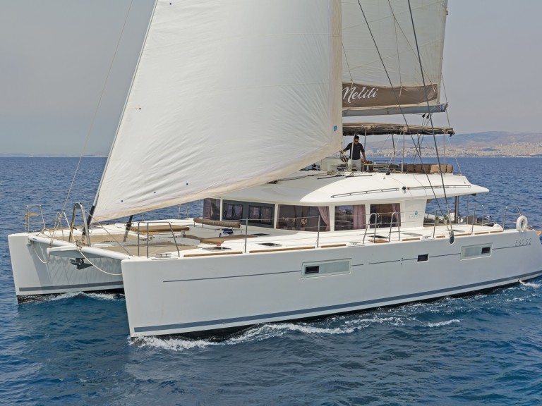 Yacht hire Alimos cheap Lagoon 560