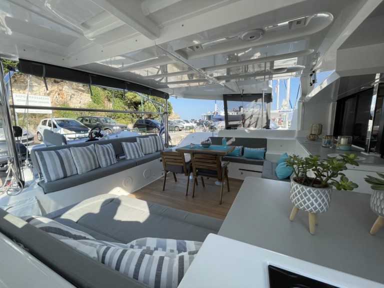 Lagoon Lagoon 46 charter bareboat or skippered in  Alimos