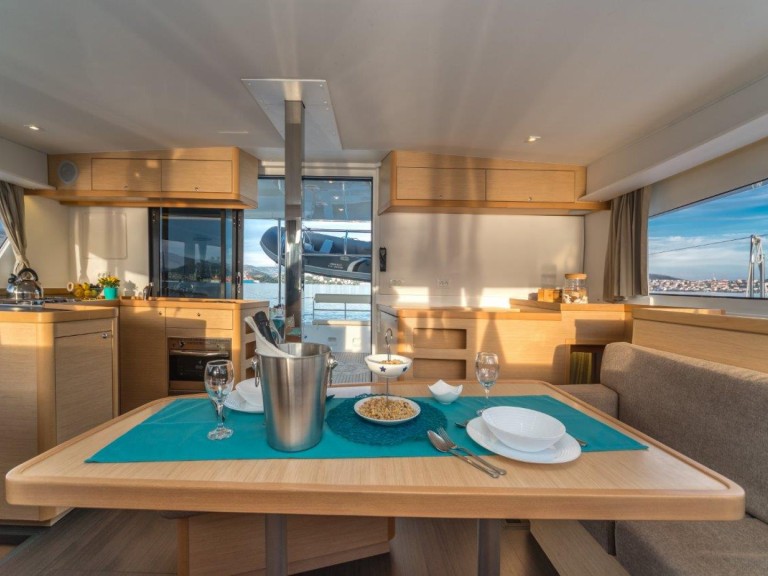 Yacht hire Rogoznica cheap Lagoon 42