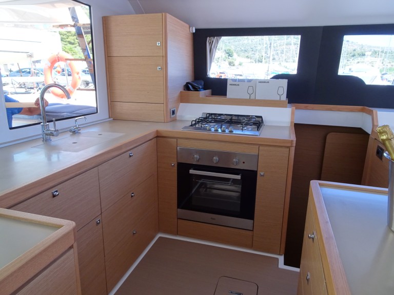 Dufour Dufour Catamarans 48 Sail charter bareboat or skippered in  Salerno