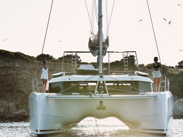 Yacht charter Salerno - Dufour Dufour Catamarans 48 Sail on SamBoat