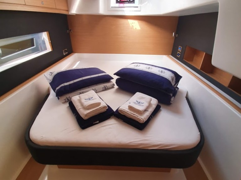 Hire a Dufour Dufour Catamarans 48 Sail Salerno