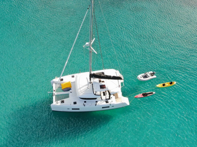 Lagoon Lagoon 42 charter bareboat or skippered in  Paros (Island)