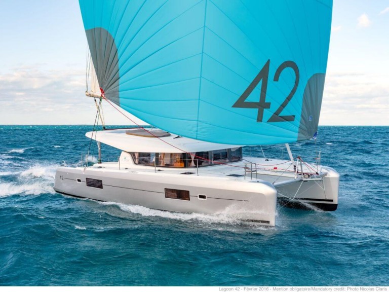 Yacht charter Paros (Island) - Lagoon Lagoon 42 on SamBoat