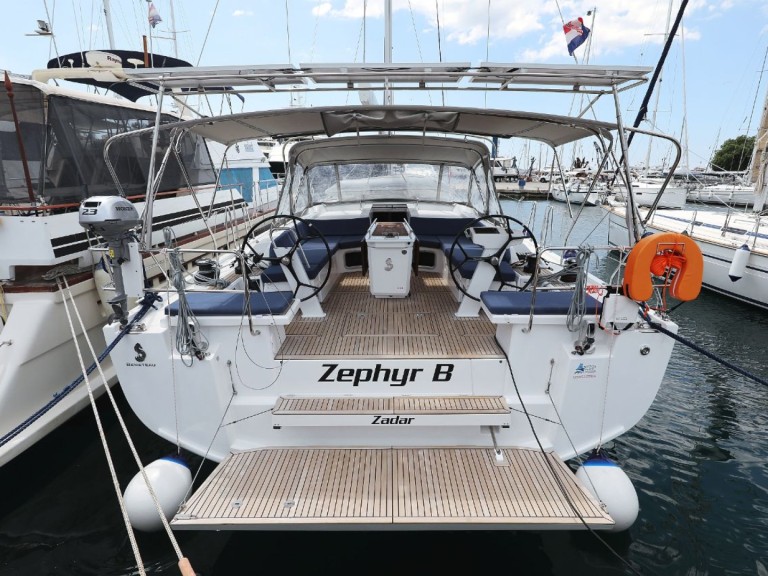 Bénéteau Oceanis 51.1 charter bareboat or skippered in  Zadar