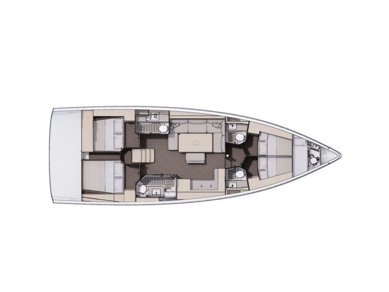 Dufour Dufour 470 charter bareboat or skippered in  Rhodes (City)