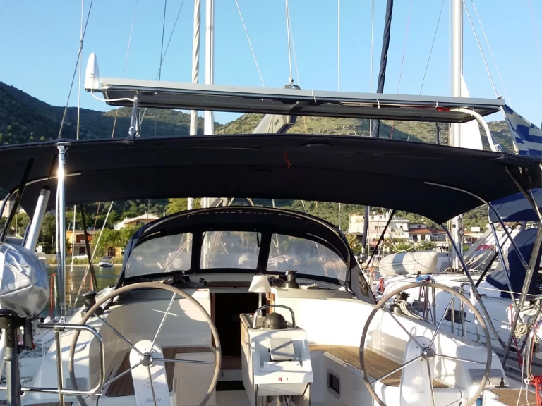 Bavaria Cruiser 46 charter bareboat or skippered in  Lefkáda