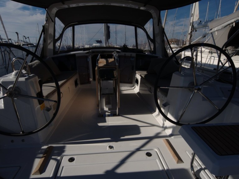 Yacht hire Turgutreis cheap Oceanis 41.1