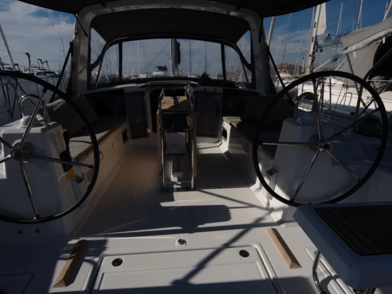 Yacht hire Turgutreis cheap Oceanis 41.1