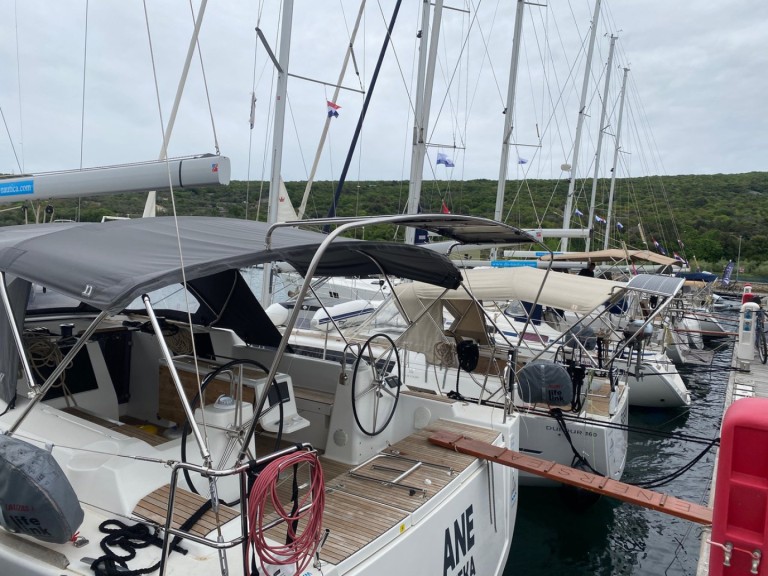 Dufour Dufour 460 Grand Large charter bareboat or skippered in  Punat