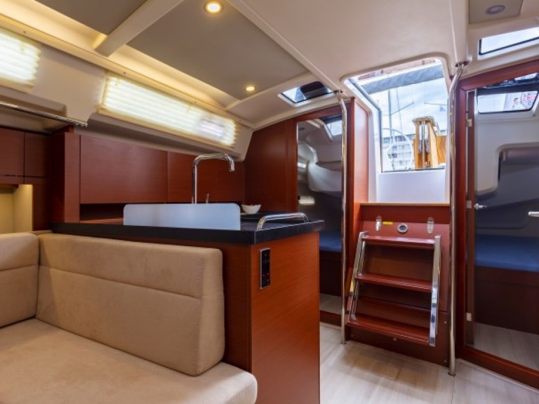 Hanse Hanse 388 charter bareboat or skippered in  Pula