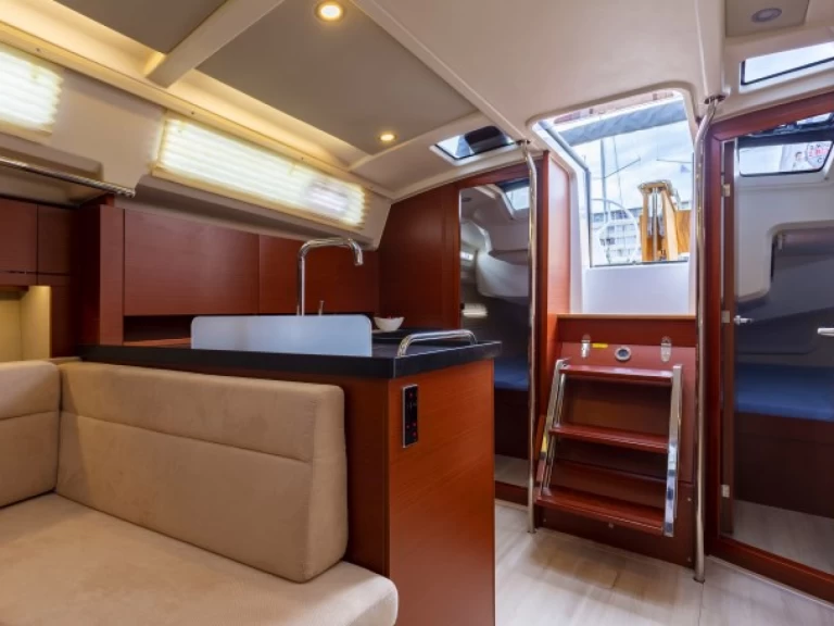 Hanse Hanse 388 charter bareboat or skippered in  Pula