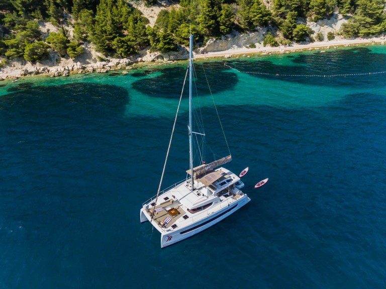 Bali Bali 4.6 charter bareboat or skippered in  Komolac